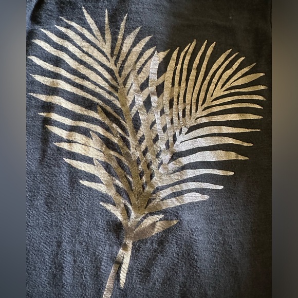 EUC Old Navy Palm Leaves Tulip Back Tank 3T - Picture 4 of 4